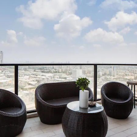 O&O Group- Special Apartment Sea View Luxury Tower Bat Yam Exterior foto