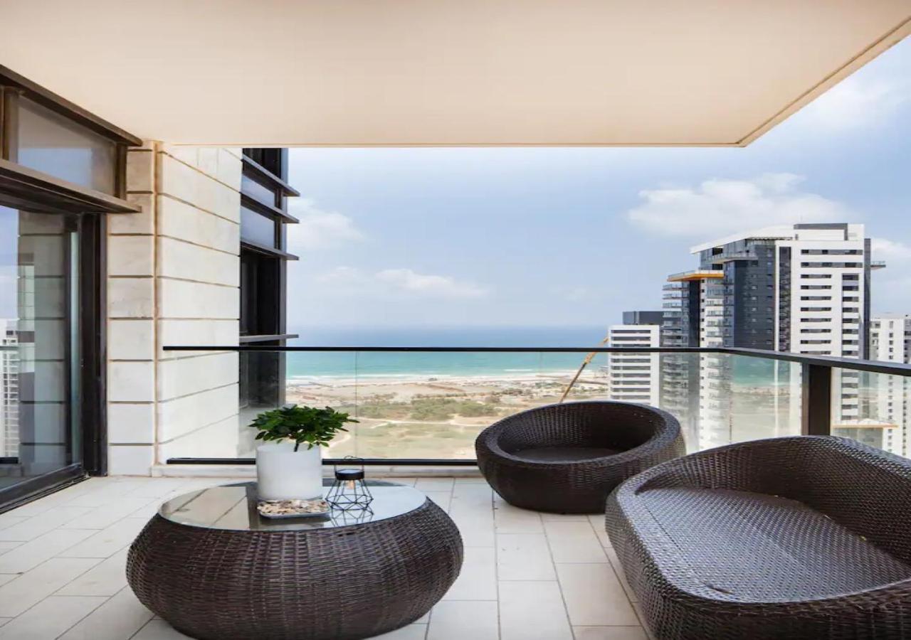 O&O Group- Special Apartment Sea View Luxury Tower Bat Yam Exterior foto